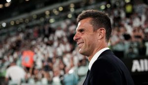 Thiago Motta sorride - foto LaPresse - Fattidipallone.it