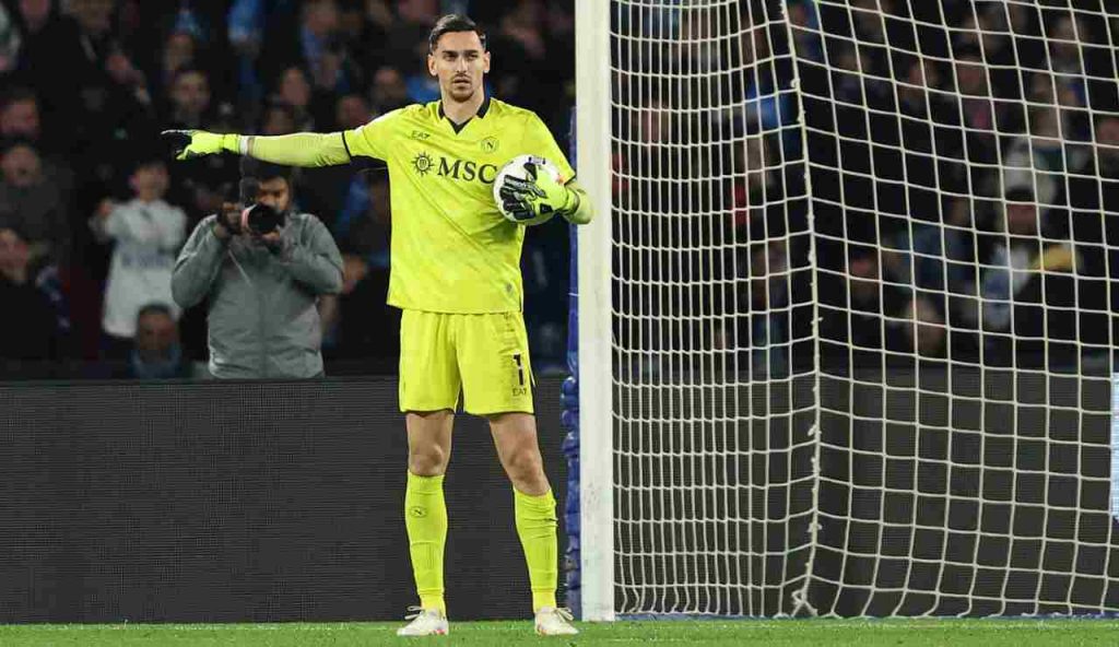ACCORDO RAGGIUNTO IN SERATA: sarà il prossimo portiere del Napoli | Vuole giocare per vincere lo Scudetto