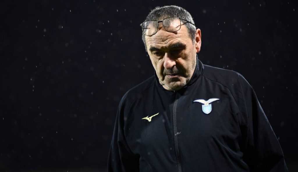 Problemi familiari e di salute: SARRI E L’ADDIO ALLA LAZIO | La situazione si è complicata all’improvviso