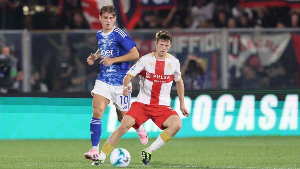 Como incanta con Nico Paz, poi spreca: pari al 92′ contro il Genoa